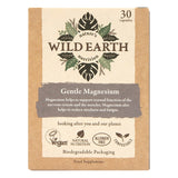 Wild Earth Gentle Magnesium 30 Capsules Vitamins & Supplements Shop All Holland&Barrett   