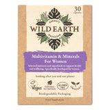 Wild Earth Multivitamin & Minerals For Women 30 Capsules Vitamins & Supplements Shop All Holland&Barrett   