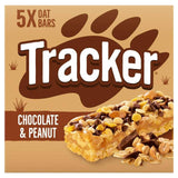 Tracker Chocolate Chip Cereal Bar Multipack 5x26g cereal bars Sainsburys   