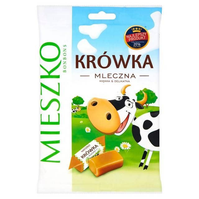 Mieszko Milk Fudge 215g Eastern European Sainsburys   