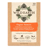 Wild Earth Organic Turmeric 30 Capsules Vitamins & Supplements Shop All Holland&Barrett   