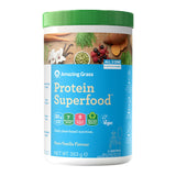 Amazing Grass Protein Superfood Vanilla 363g Vegan Protein Holland&Barrett   