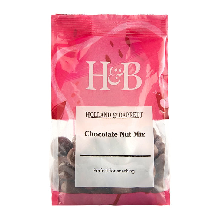 Holland & Barrett Chocolate Nut Mix 200g Fruit & Nut Mixes Holland&Barrett   