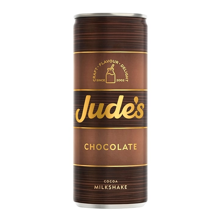 Jude's Chocolate Milkshake 250ml