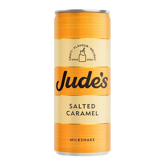 Jude's Salted Caramel Milkshake 250ml - McGrocer