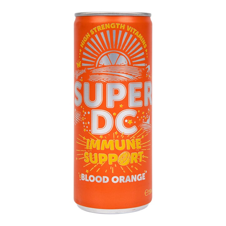 Gusto Immune Support Blood Orange 250ml Soft Drinks Holland&Barrett   