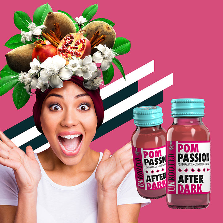 Unrooted Pom Passion After Dark 60ml Drinks Holland&Barrett   