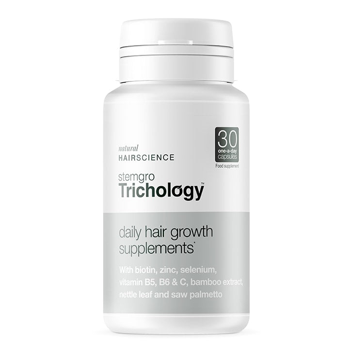 Stemgro Trichology Daily Hair Growth Supplements 30 Capsules