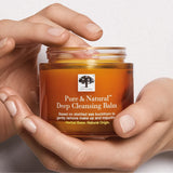 New Nordic Pure & Natural Deep Cleansing Balm 100ml Natural Face Care Holland&Barrett   