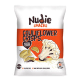 Nudie Snacks Cauliflower Crisps Katsu Curry 22g Crisps & Chips Holland&Barrett   