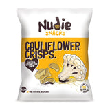 Nudie Snacks Cauliflower Crisps Vegan Cheese & Caramelised Onion 80g Crisps & Chips Holland&Barrett   