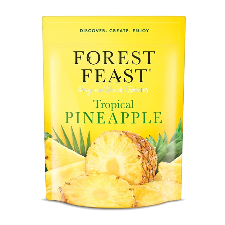 Forest Feast Tropical Pineapple 120g