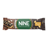 NINE Dark Chocolate & Peanut Bar 40g GOODS Holland&Barrett   