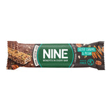 NINE Salted Caramel Pecan Bar 40g Snack Bars Holland&Barrett   