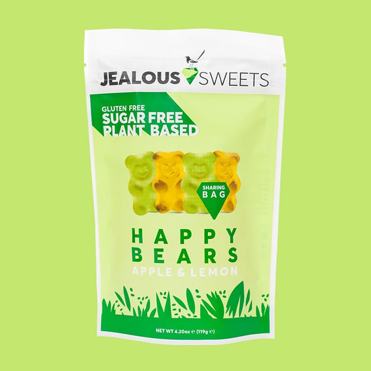 Jealous Sweets Happy Bears Sugar Free Share Bag 119g Sweets & Mints Holland&Barrett   