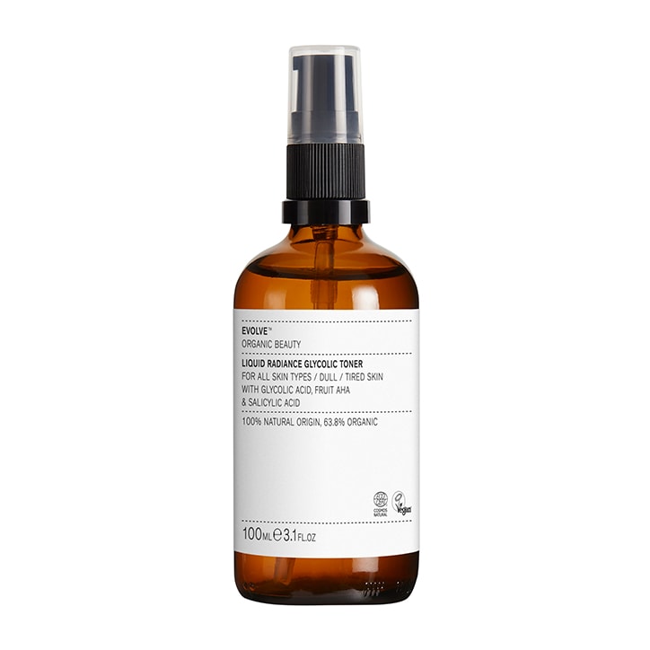 Evolve Liquid Radiance Glycolic Toner 100ml