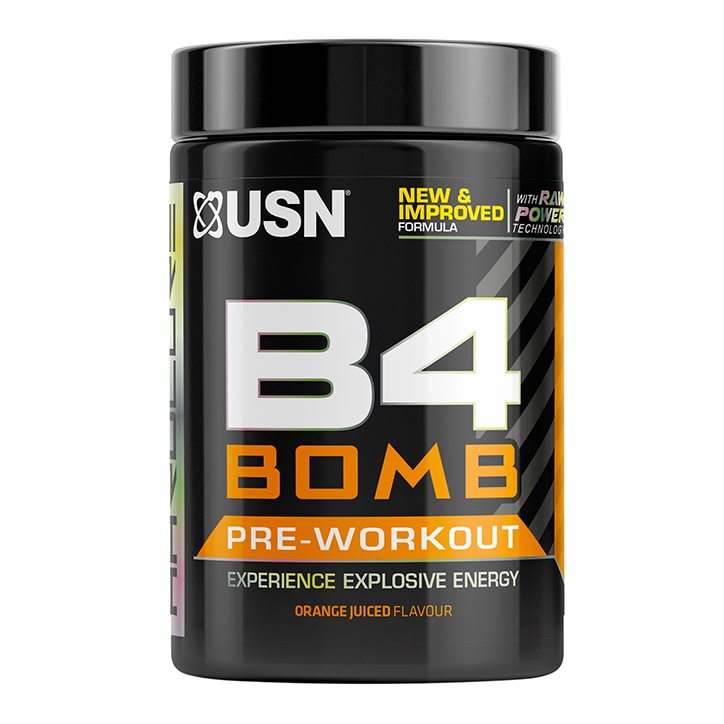 USN B4 Bomb Pre-Workout Orange 300g