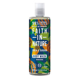 Faith in Nature Shea & Argan Body Wash 400ml Natural Shower Gel & Body Wash Holland&Barrett   