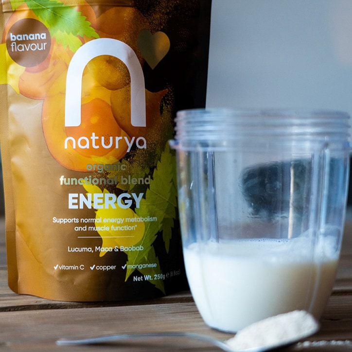 Naturya Organic Functional Blend Energy 250g Superfood Powders Holland&Barrett   
