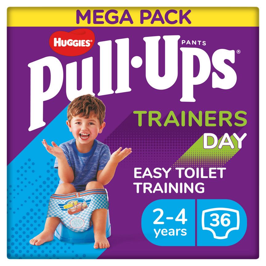 Huggies Pull-Ups® Boy 36 Big Kid Training Pants