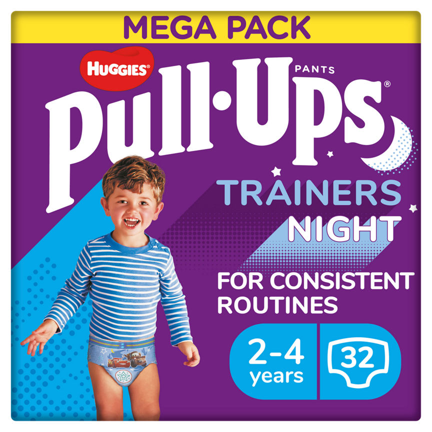 Huggies Pull-Ups® Night Boy 32 Big Kid Training Pants