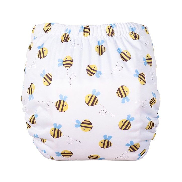 TotsBots Easyfit Star All In One Reusable Nappy - Buzzy Bee