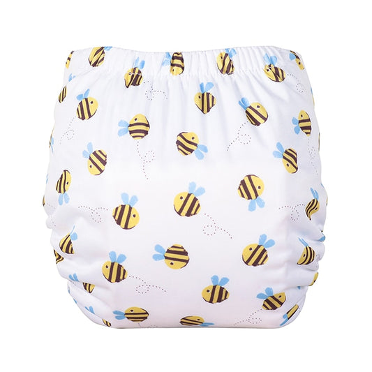 TotsBots Easyfit Star All In One Reusable Nappy - Buzzy Bee Natural Nappies & Clothing Holland&Barrett   
