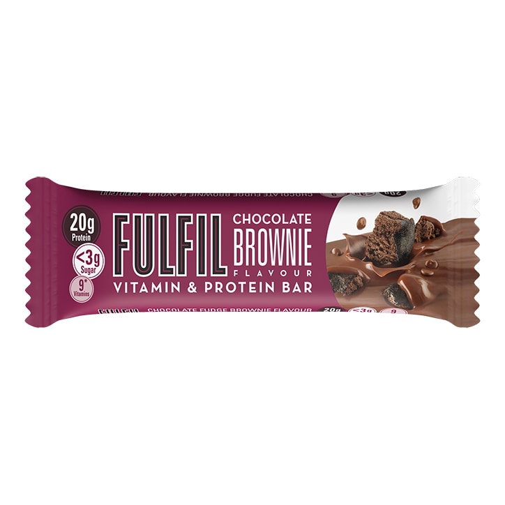 Fulfil Chocolate Brownie Bar 55g