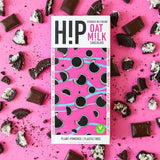 HiP Chocolate Cookies NO Cream Oat Milk Chocolate 70g GOODS Holland&Barrett   