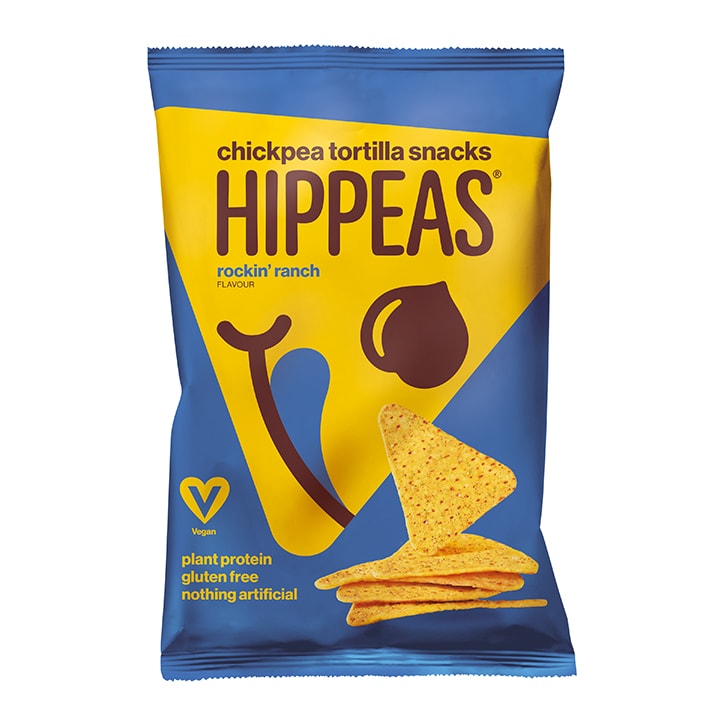 Hippeas Rockin' Ranch Chickpea Tortilla Snacks 130g