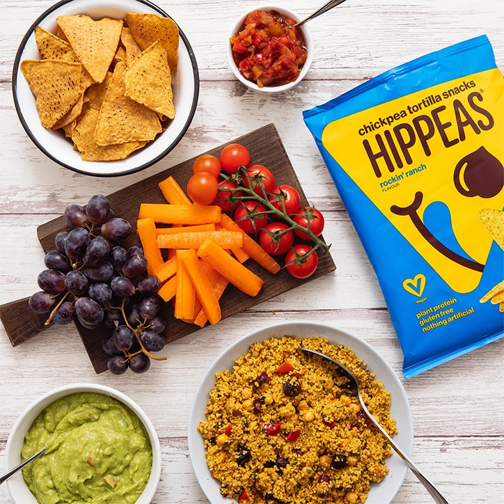 Hippeas Rockin' Ranch Chickpea Tortilla Snacks 130g GOODS Holland&Barrett   