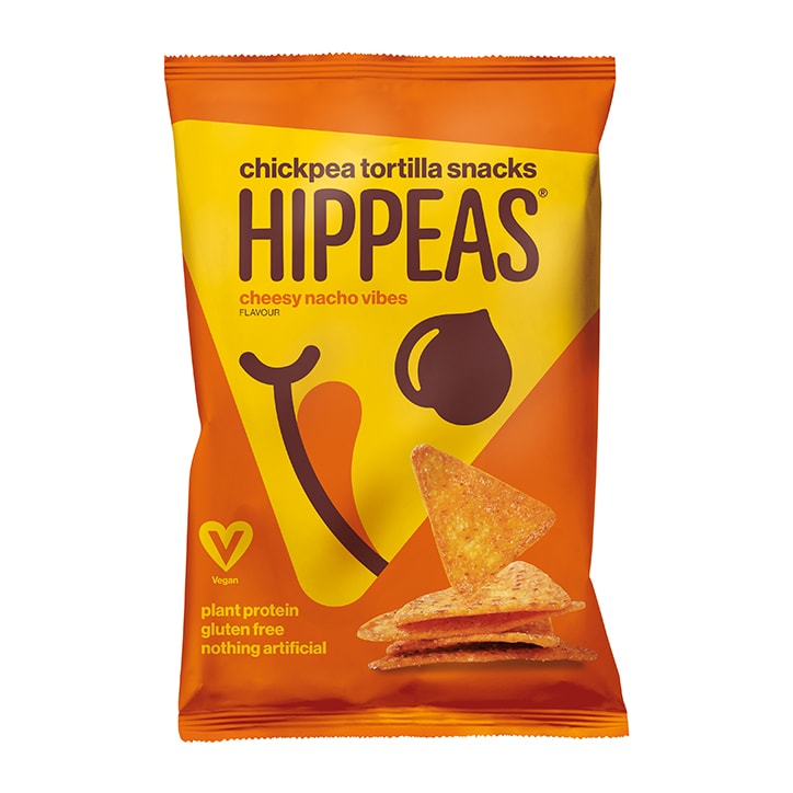 Hippeas Cheesy Nacho Vibes Chickpea Tortilla Snacks 130g