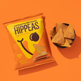 Hippeas Cheesy Nacho Vibes Chickpea Tortilla Snacks 130g GOODS Holland&Barrett   