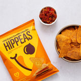 Hippeas Cheesy Nacho Vibes Chickpea Tortilla Snacks 130g GOODS Holland&Barrett   