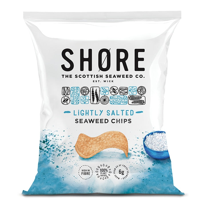 Shore Seaweed Sea Salt Chips 25g