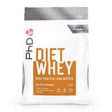 PhD Nutrition Diet Whey Protein Powder Salted Caramel 2000g GOODS Holland&Barrett   