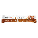 PhD Nutrition Diet Whey Keto Bar Salted Peanut Caramel 50g GOODS Holland&Barrett   