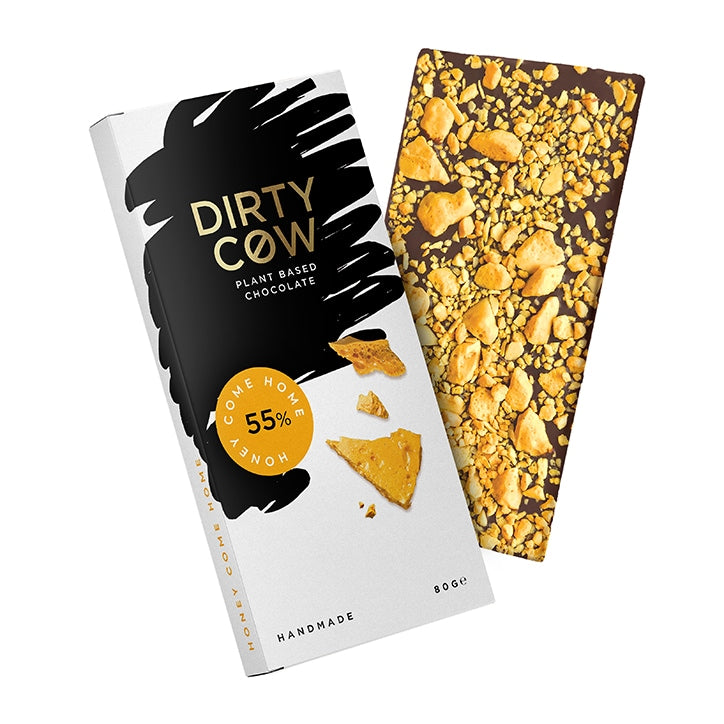 Dirty Cow Chocolate Honey Come Home 80g