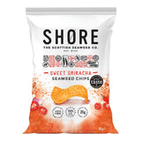 Shore Seaweed Sweet Sriracha Chilli Seaweed Chips 80g GOODS Holland&Barrett   