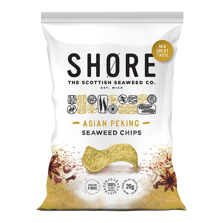 Shore Seaweed Peking Seaweed Chips 80g GOODS Holland&Barrett   