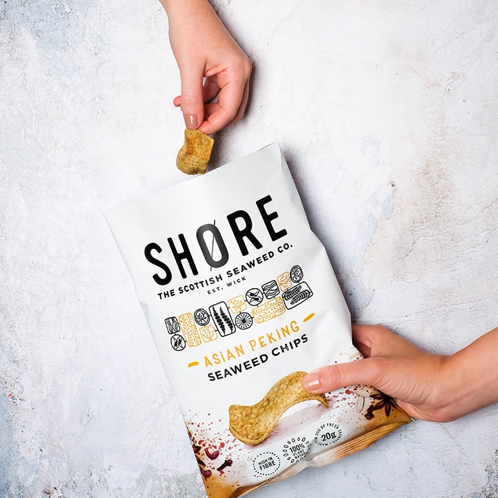 Shore Seaweed Peking Seaweed Chips 80g