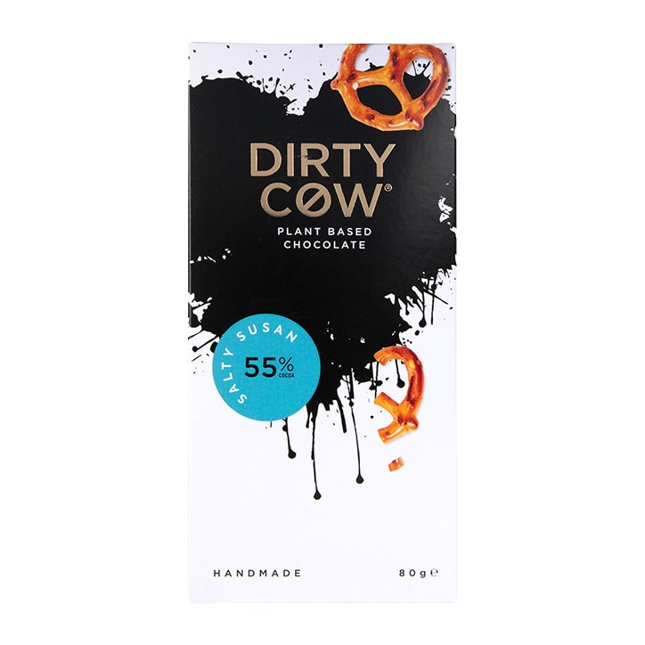 Dirty Cow Chocolate Salty Susan 80g GOODS Holland&Barrett   