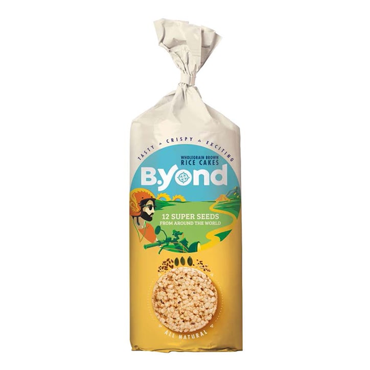 B.Yond Superseed Rice Cakes 100g GOODS Holland&Barrett   