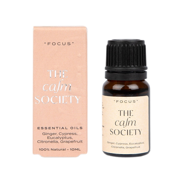 The Calm Society Focus Essential Oil 10ml GOODS Holland&Barrett   