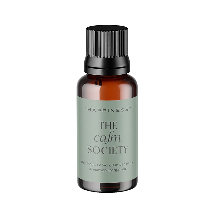 The Calm Society Happiness Essential Oil 10ml GOODS Holland&Barrett   