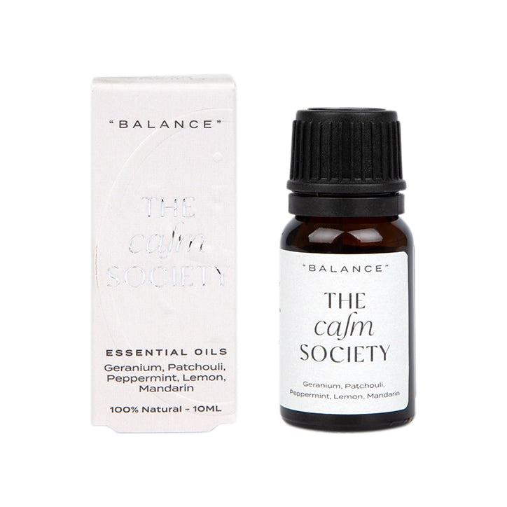 The Calm Society Balance Essential Oil 10ml GOODS Holland&Barrett   