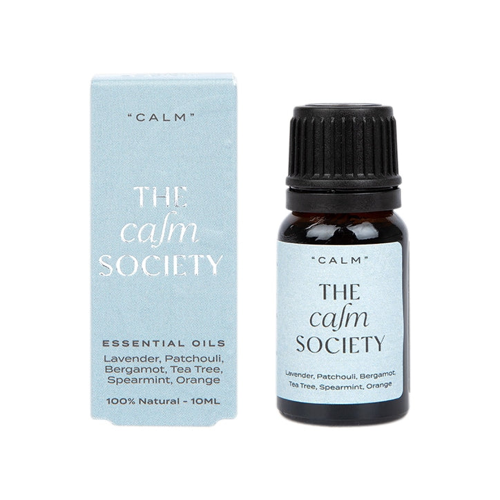 The Calm Society Calm Essential Oil 10ml GOODS Holland&Barrett   