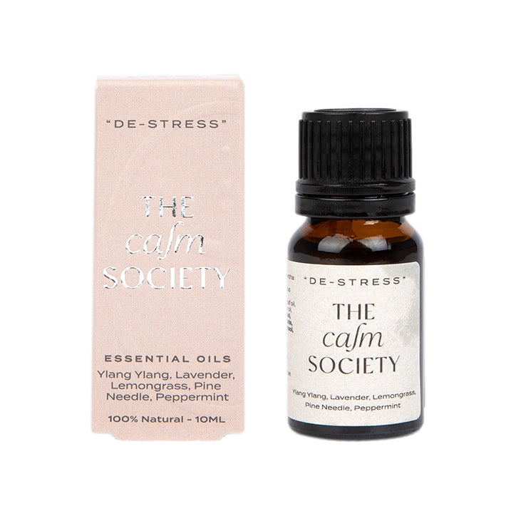 The Calm Society Destress Essential Oil 10ml