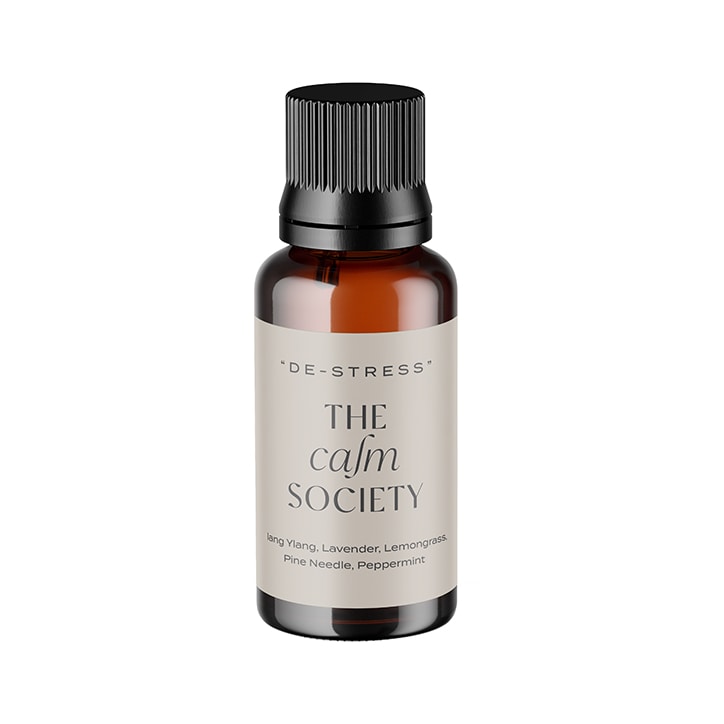 The Calm Society Destress Essential Oil 10ml