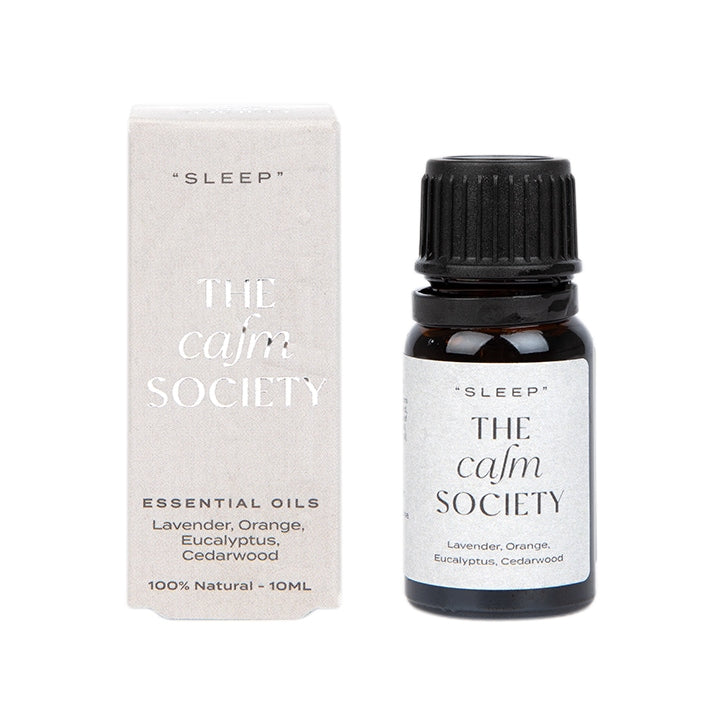 The Calm Society Sleep Essential Oil 10ml